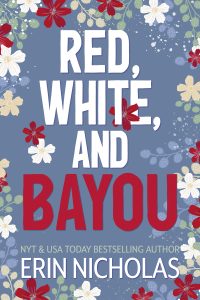 Cover for Red, White & Bayou