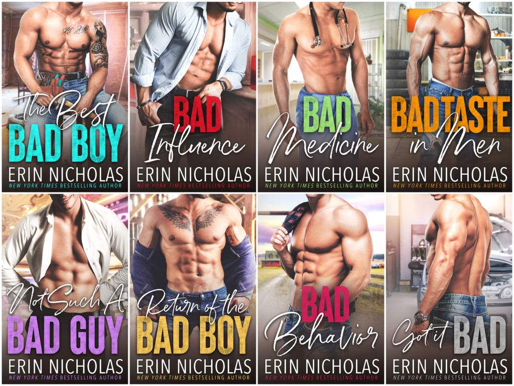 Bad Boys series stack