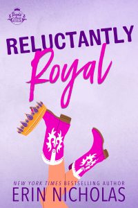 Reluctantly Royal Cover
