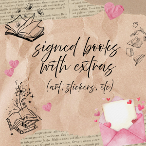 Signed Books with Extras