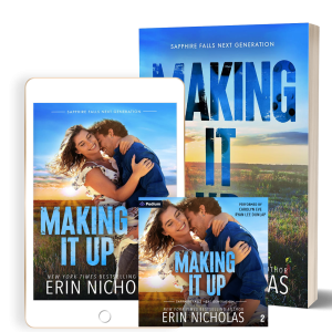 Cover image for Making It Up