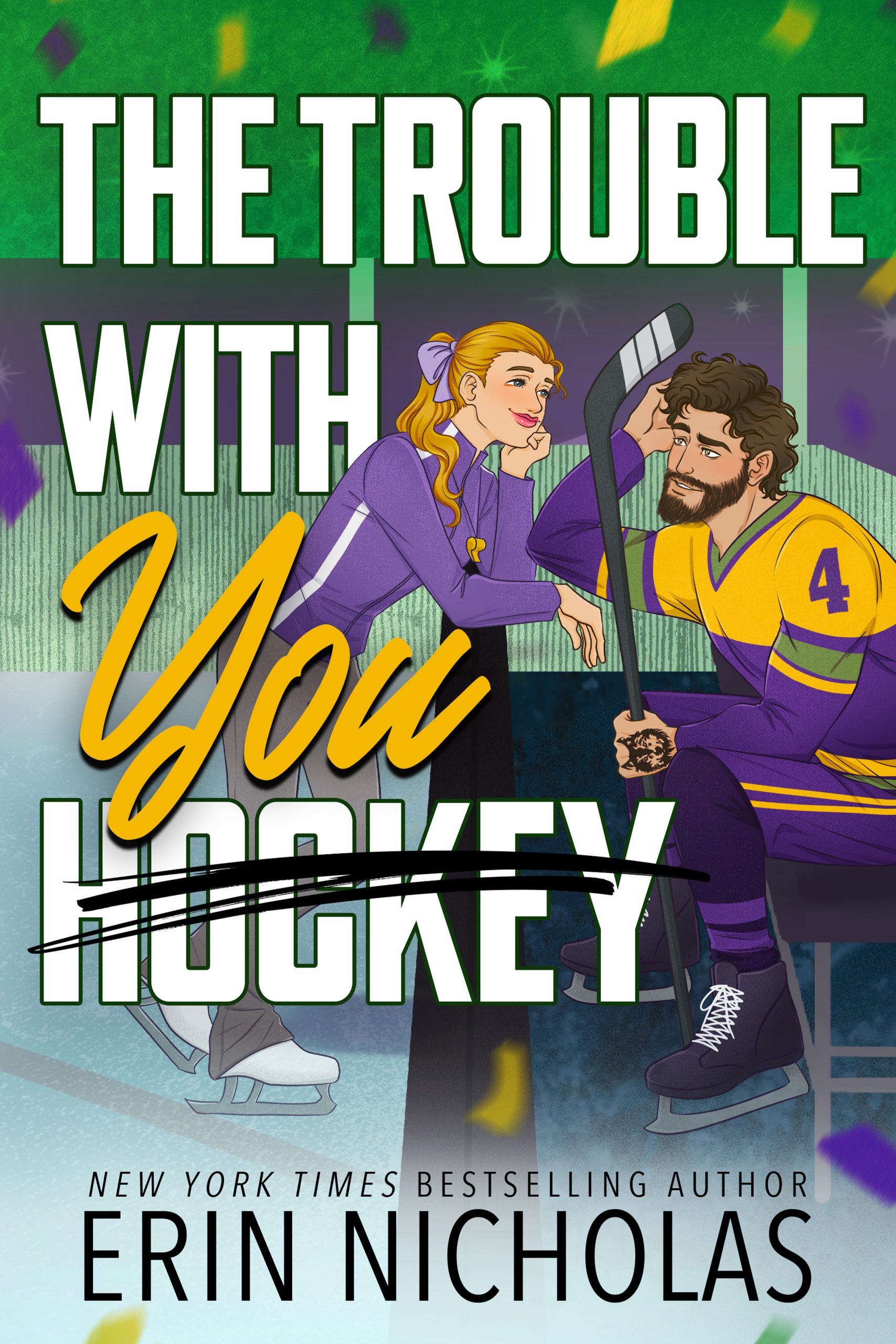 The Trouble With You book cover
